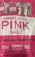 Himalayan Pink Salt All Natural Turkey Stick