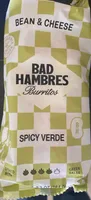 Bean & Cheese Spicy Verde Burrito