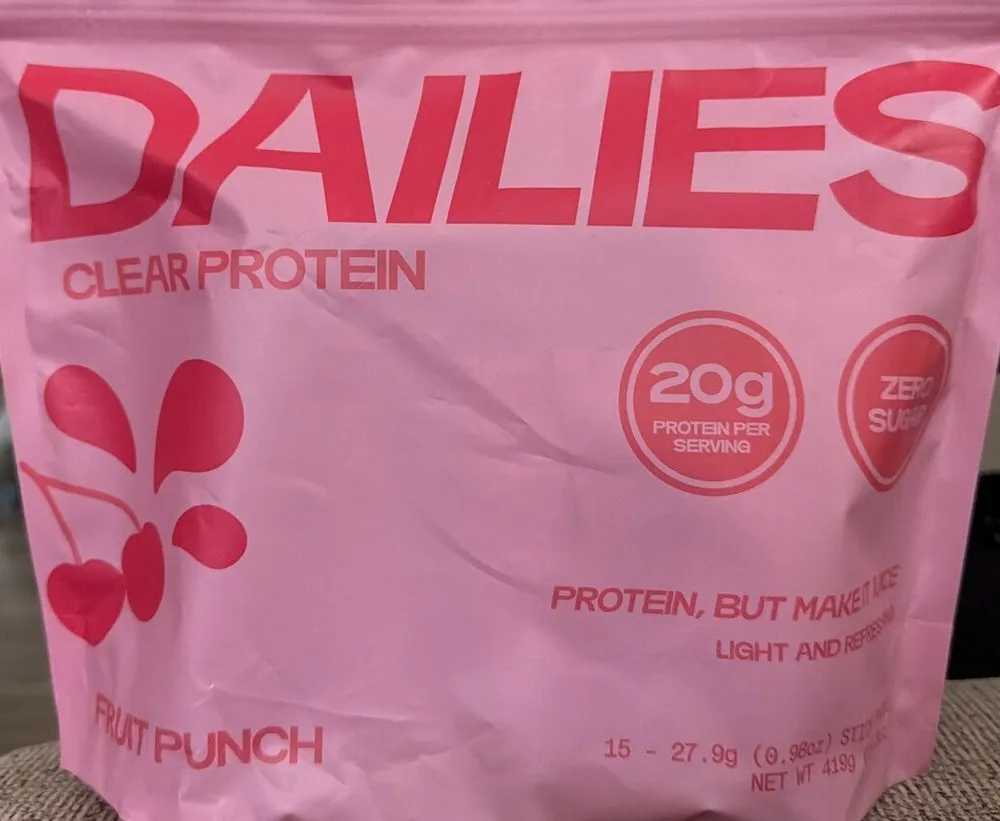 CLEAR PROTEIN FRUIT PUNCH