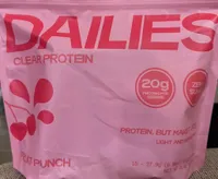 CLEAR PROTEIN FRUIT PUNCH