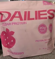 DAILIES CLEAR PROTEIN