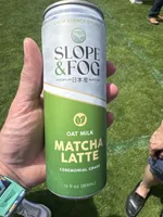 Oat Milk Matcha Latte