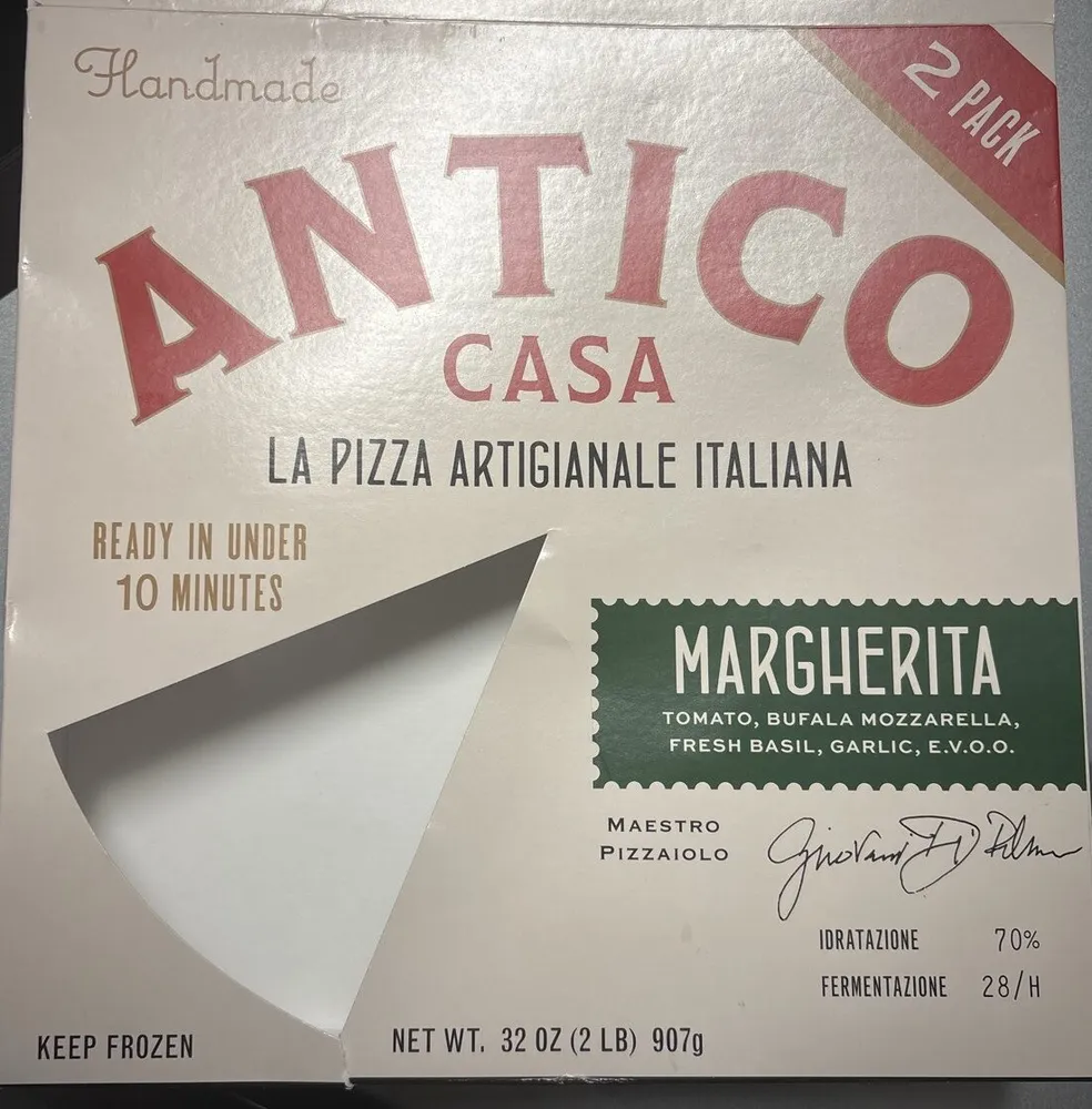 Margherita Pizza