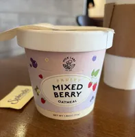 Mixed Berry Oatmeal