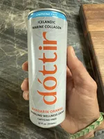 Mandarin Orange Sparkling Wellness drink