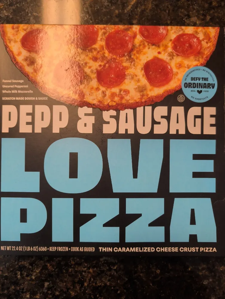 Pepp And Sausage Pizza