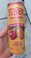 Fizzen Protein Sparkling Juice Drink Peach Mango