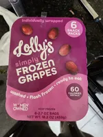 simply FROZEN GRAPES