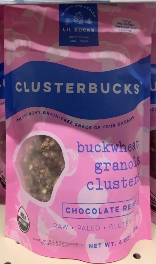 Granola Clusters Chocolate Sea Salt
