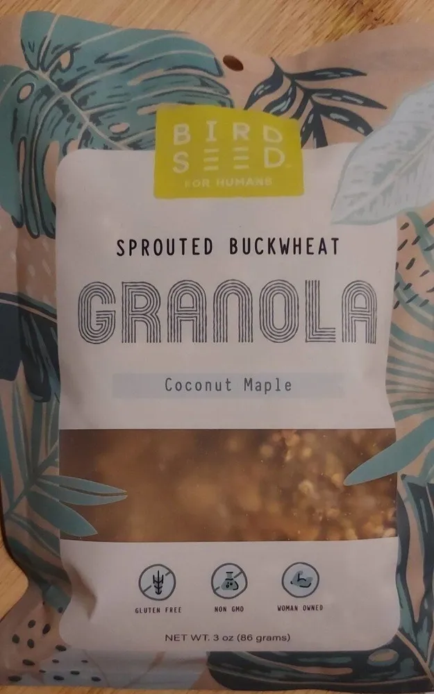 Sprouted Buckwheat Granola
