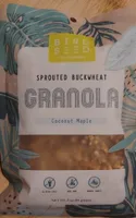 Sprouted Buckwheat Granola