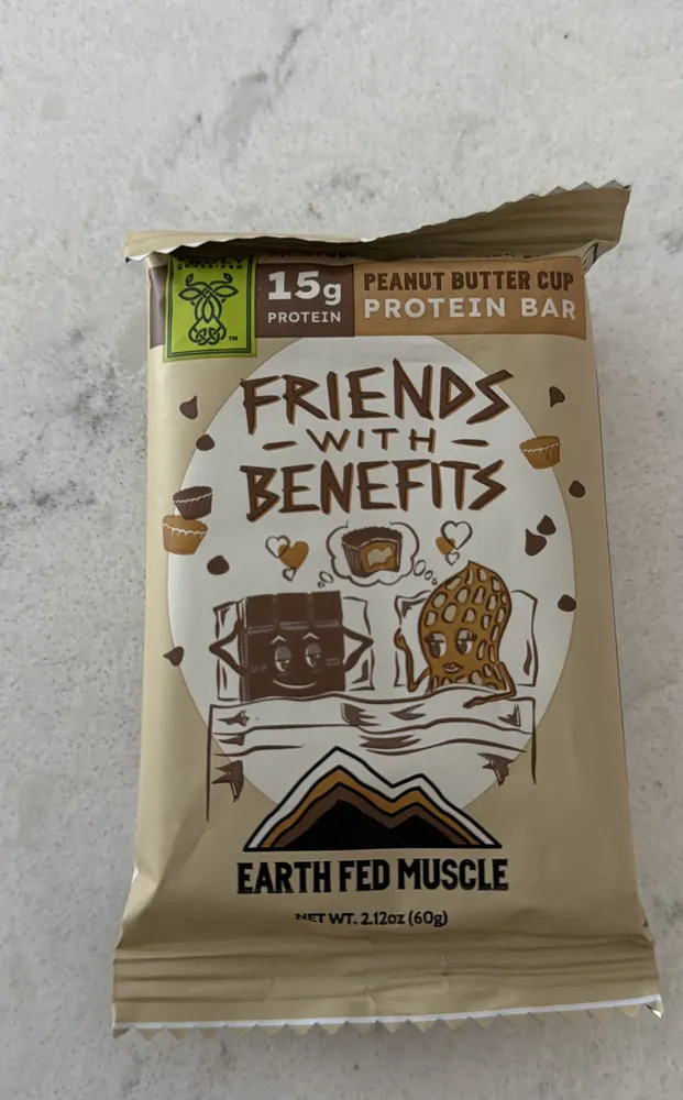 Peanut Butter Cup Protein Bar