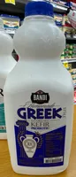 Cultured milk kefir