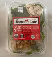 Organic Caesar Salad with Grilled Chicken
