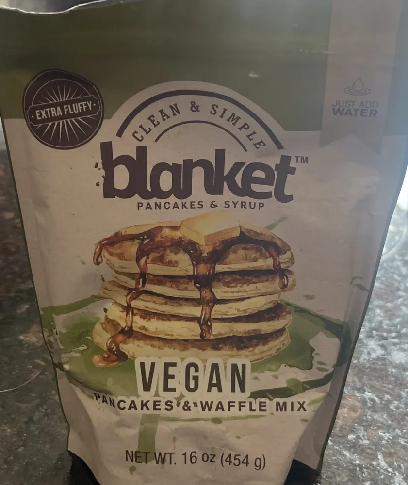 Vegan Pancakes & Waffle Mix
