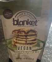 Vegan Pancakes & Waffle Mix