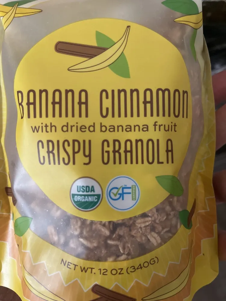 Crispy granola