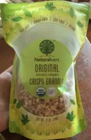 Original Simply Vegan Crispy Granola