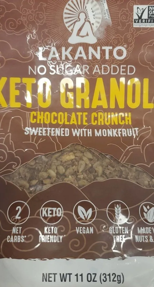 Keto granola