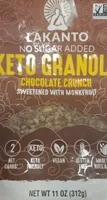 Keto granola