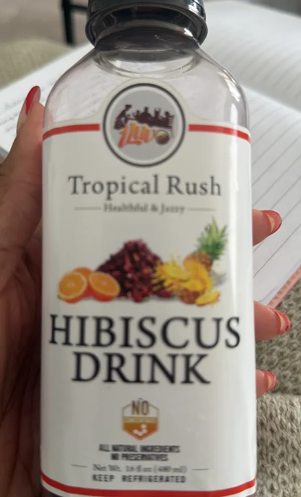 Hibiscus Drink