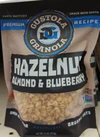 Hazelnut Almond & Blueberry Granola