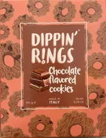 Chocolate flavored cookies