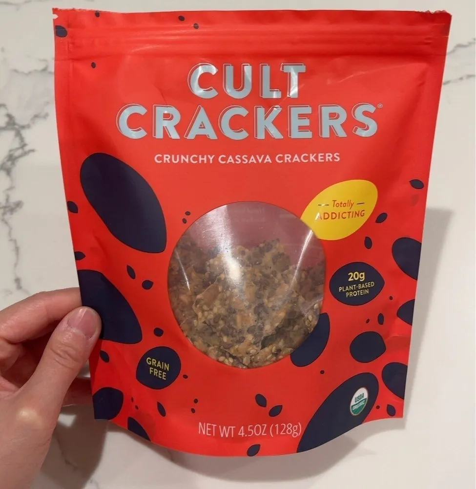 Crunch Cassava Crackers
