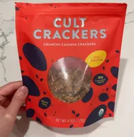 Crunch Cassava Crackers
