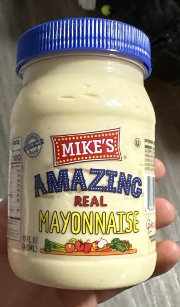 Amazing real mayonnaise