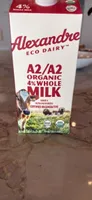 A2/A2 Organic 4% Whole Milk