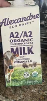 2% Reduced Fat Milk