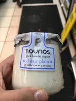 classic plain Greek probiotic yogurt