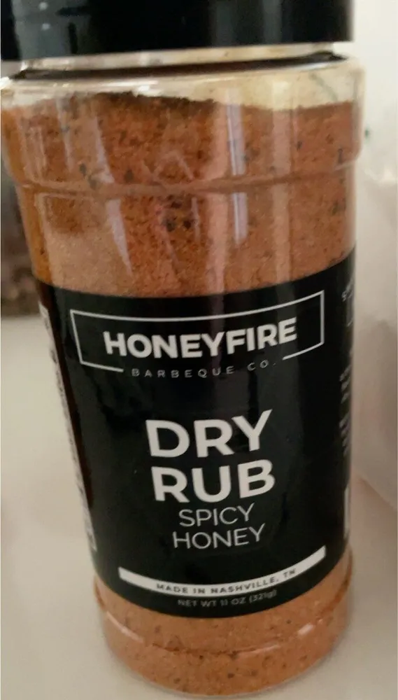 Dry Rub Spicy Honey