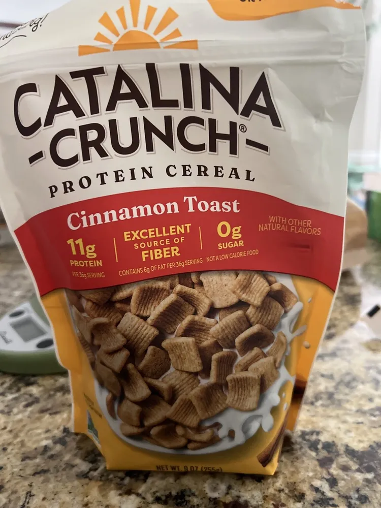 ProteIn Cereal Cinnamon Toast