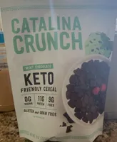 Mint Chocolate Keto Friendly Cereal