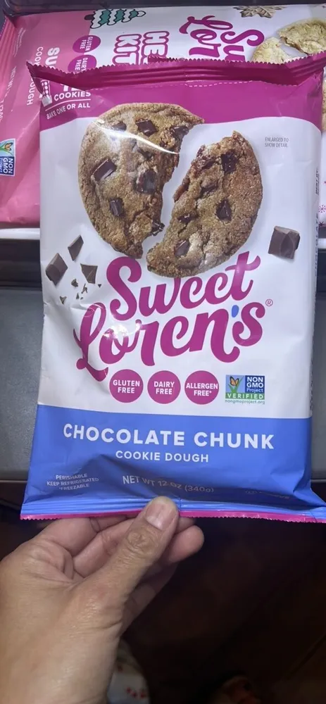 Chocolate Chunk Cookie Dough