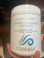 Marine collagen peptides