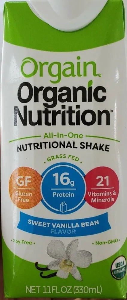Vanilla Protein Shake