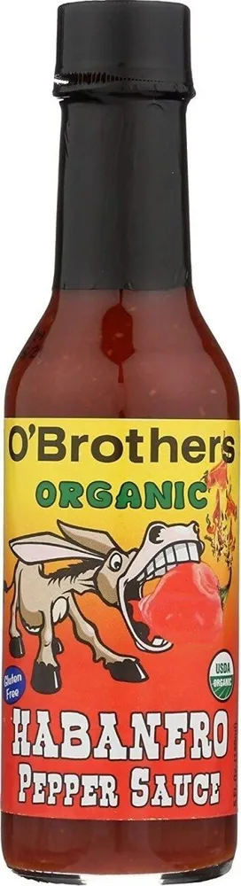 Organic Habanero Pepper Sauce
