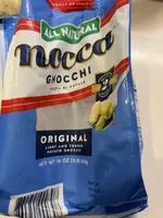 Original light and tender potato gnocchi, original
