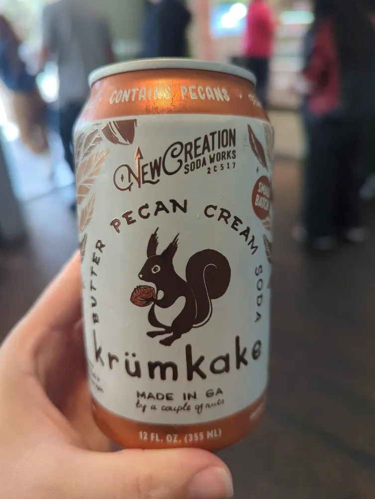 Krümkake Butter Pecan Cream Soda
