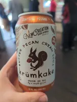 Krümkake Butter Pecan Cream Soda