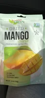 Paradise green Dried Mango