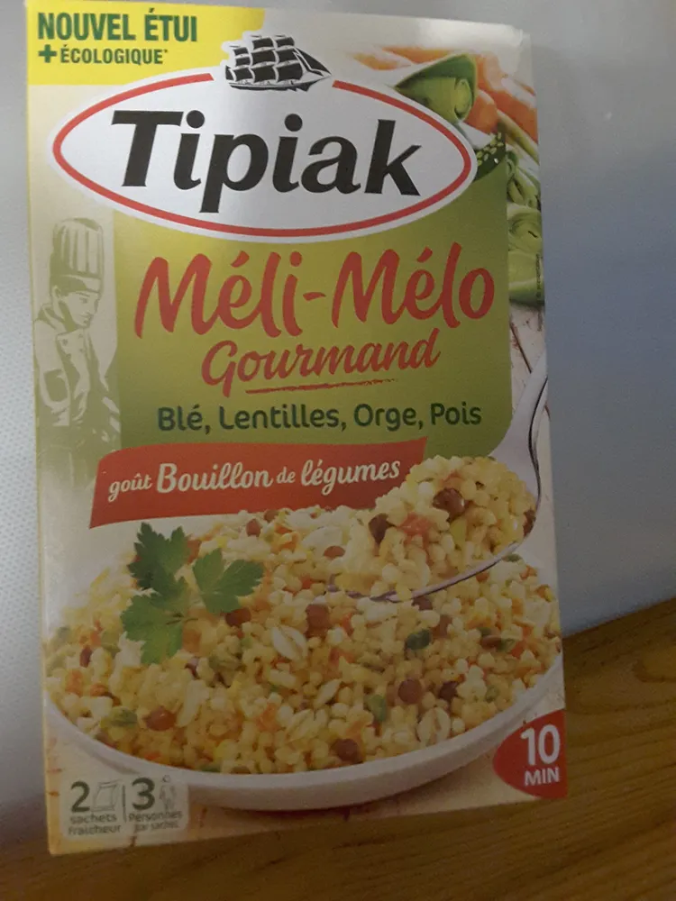 Méli Mélo gourmand