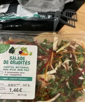 Salade de crudités