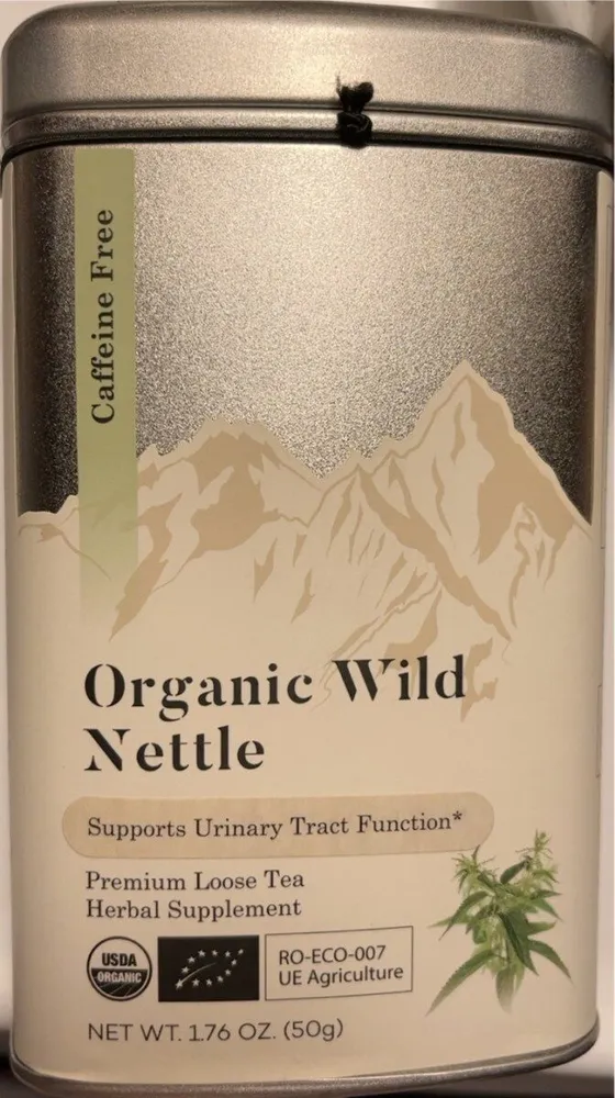 Organic Wild Stinging Nettle