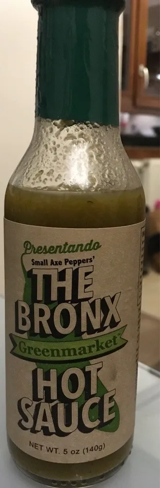 The Bronx Greenmarket, Hot Sauce