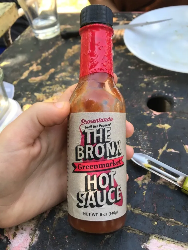 Hot sauce