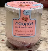 Strawberry Vanilla Greek Yogurt